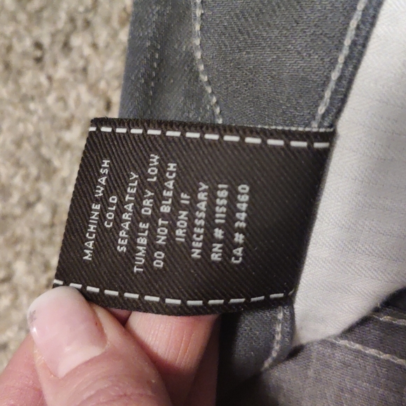Gray - 7 for all mankind jeans - Picture 6 of 6